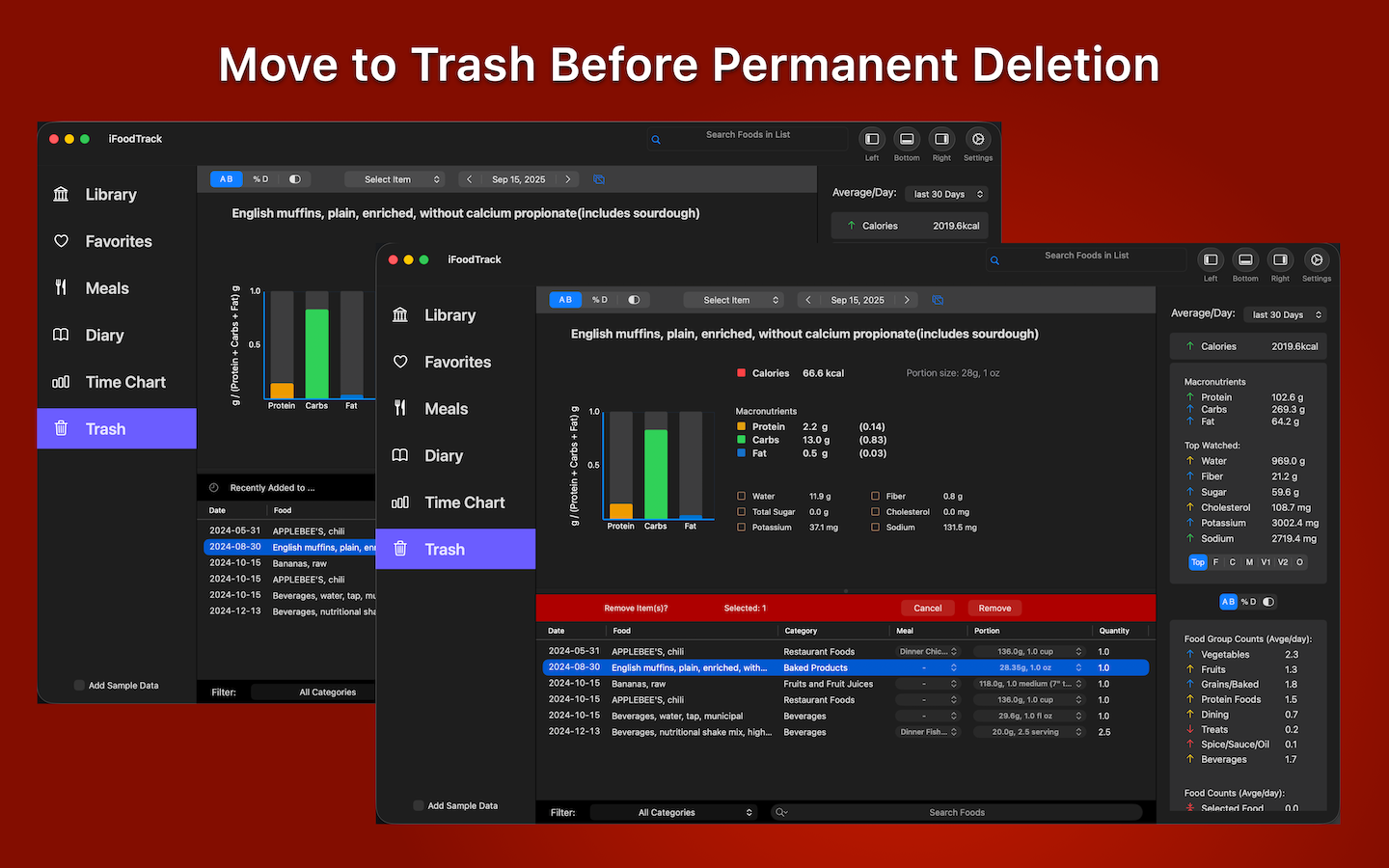 Trash Screen